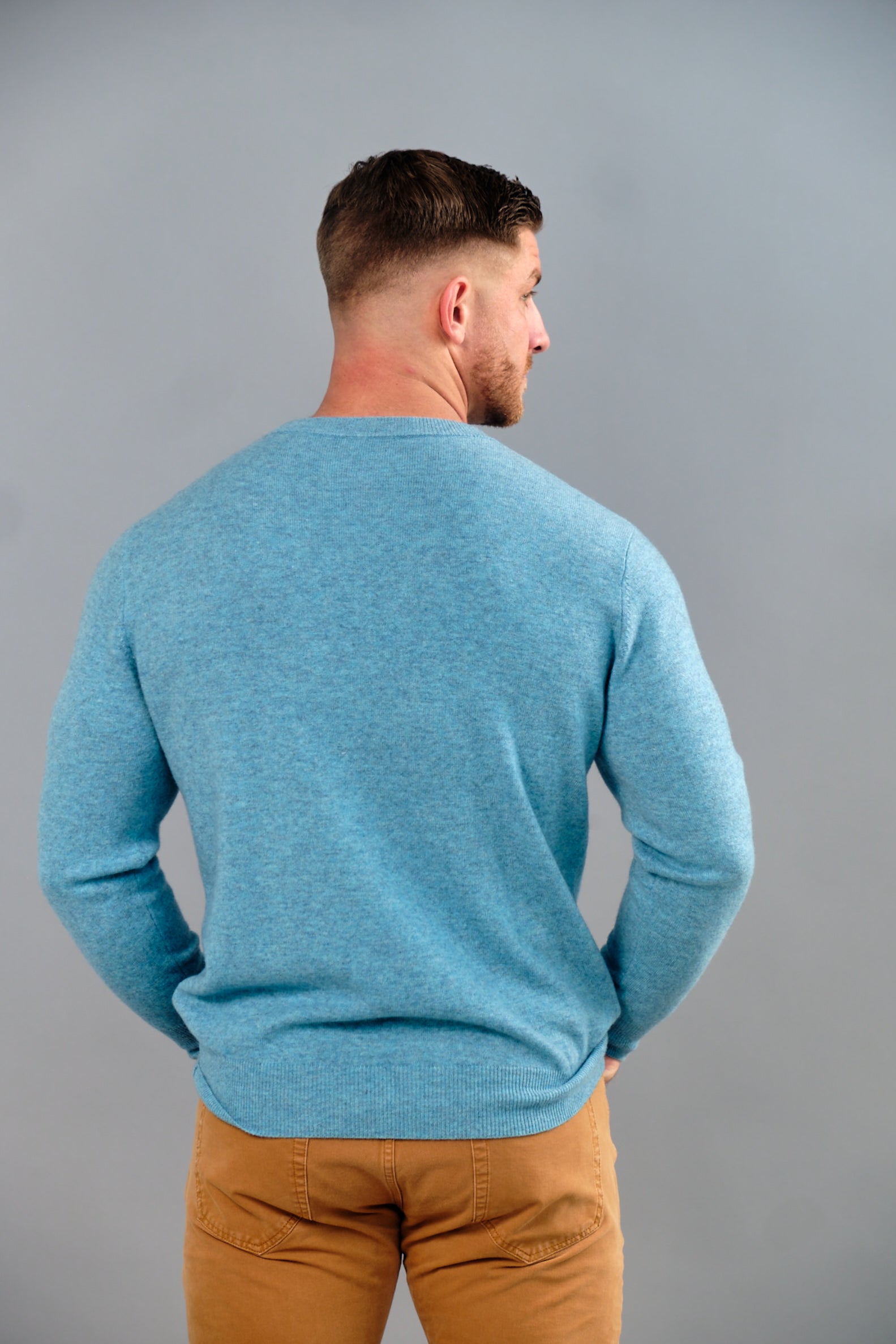Aqua clearance blue sweater